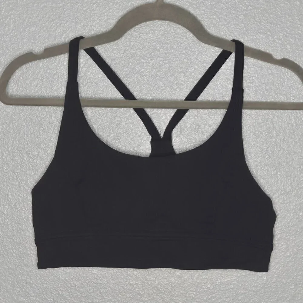 Lululemon Train Times Bra - 10 Midnight Navy